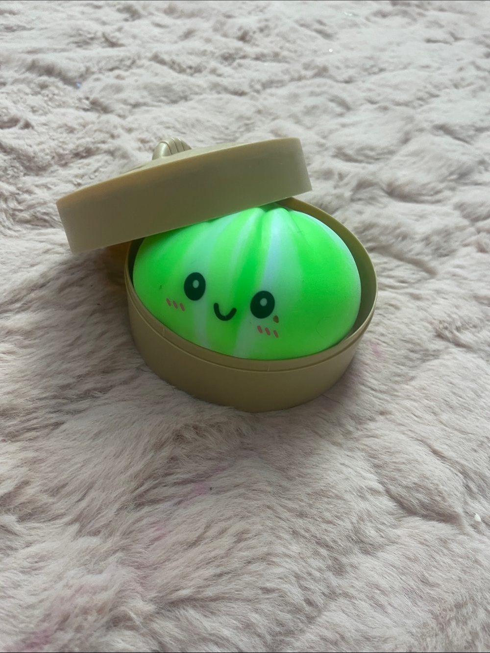 Green tie die dumpling !!!💚 off brand